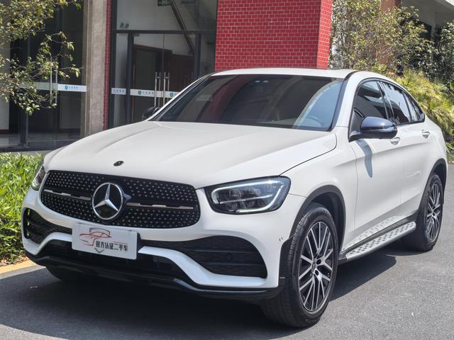 Mercedes-Benz GLC Coupe 2021 GLC 300 4MATIC Coupe SUV