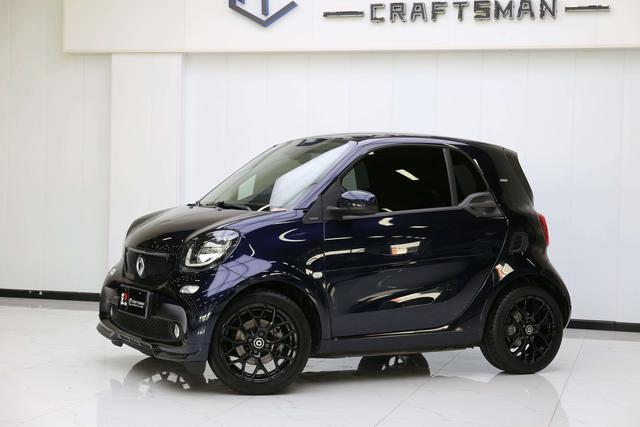Smart fortwo 2019 0.9T 66KW Yufeng Blue Special Edition Country V
