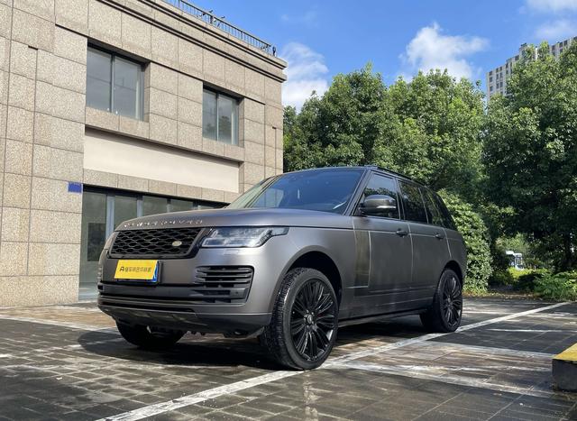 Range Rover 2019 3.0 V6 SC Heritage Edition