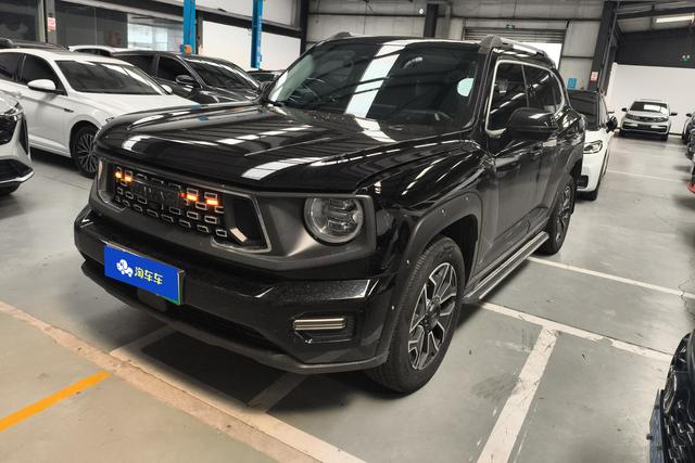 Haval II Big Dog PHEV 2023 DHT-PHEV 105km Tide Electric Plus