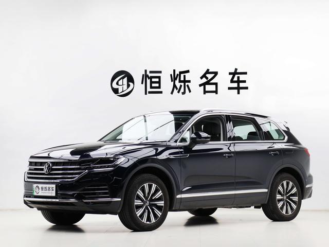 Touareg PHEV 2020 eHybrid