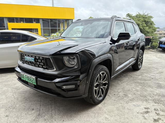 Haval second-generation big dog PHEV 2024 Hi4 102km Tide Electric Version Plus