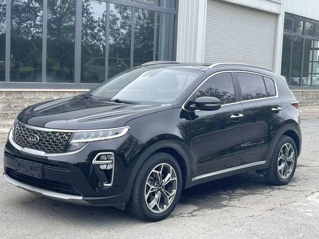 Kia KX5 2019 1.6T automatic two-wheel drive deluxe edition