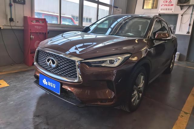 Infiniti QX50 2020 facelift 2.0T four-wheel drive Elite edition