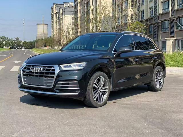 Audi Q5L 2020 facelift 40 TFSI Glory Style
