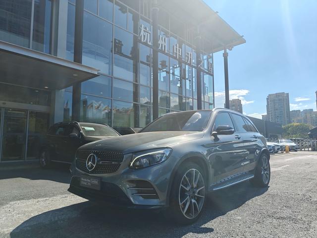 Mercedes-Benz GLC AMG 2017 AMG GLC 43 4MATIC