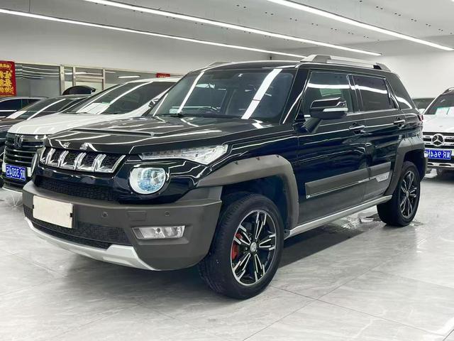 Beijing BJ20 2018 1.5T CVT Luxury Model
