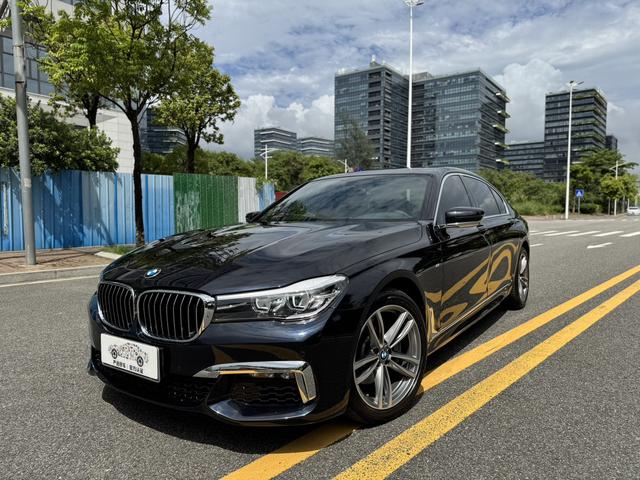 BMW 7 Series 2018 730Li Leader M Sport Package