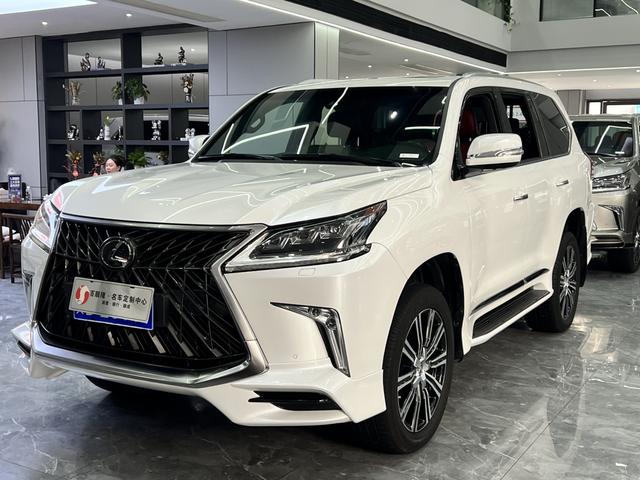 Lexus LX 2018 5.7L Automatic 4WD 8-Seat Parallel Import