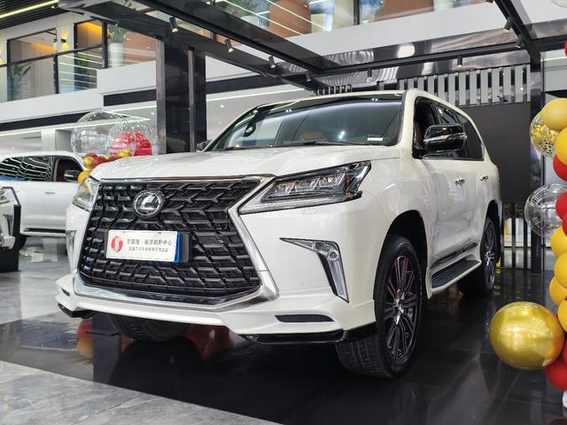 Lexus LX 2021 5.7L Automatic 4WD 7-Seat Parallel Import