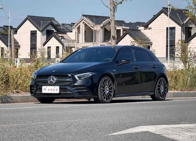 Mercedes-Benz A-Class AMG (Import) 2022 AMG A 35 4MATIC