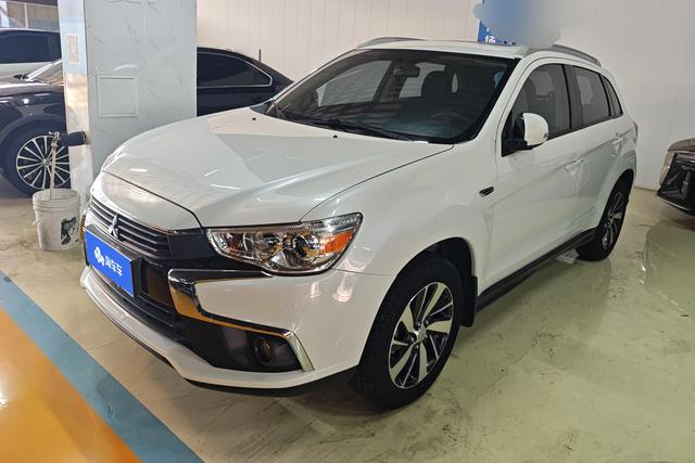 RHD ASX 2018 2.0L CVT 2WD Premium Edition