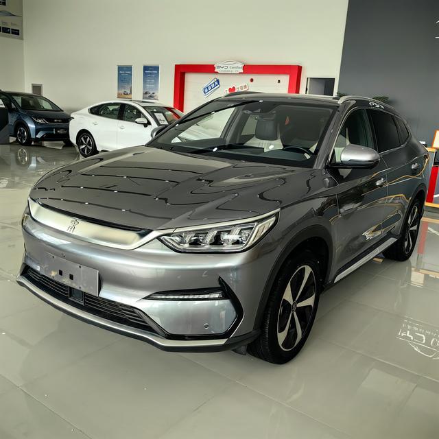 Song PLUS EV 2021 Flagship