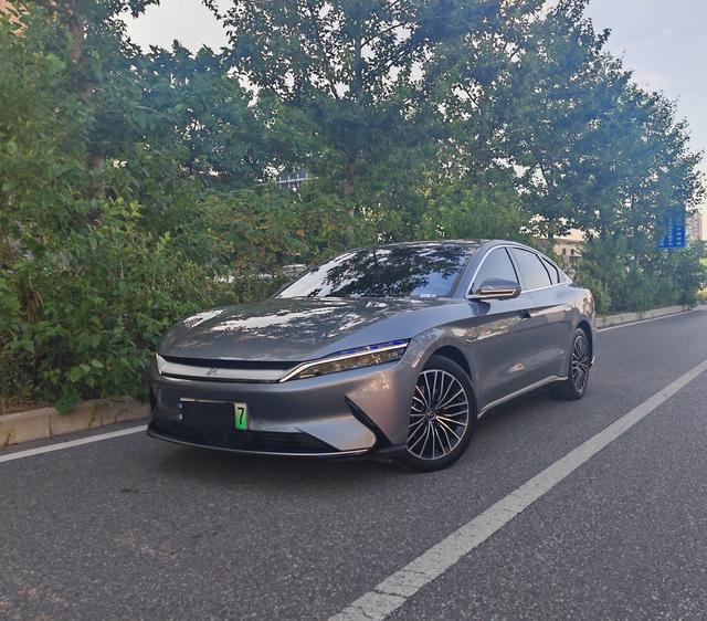 Han EV 2020 Ultra Long Range Edition Luxury