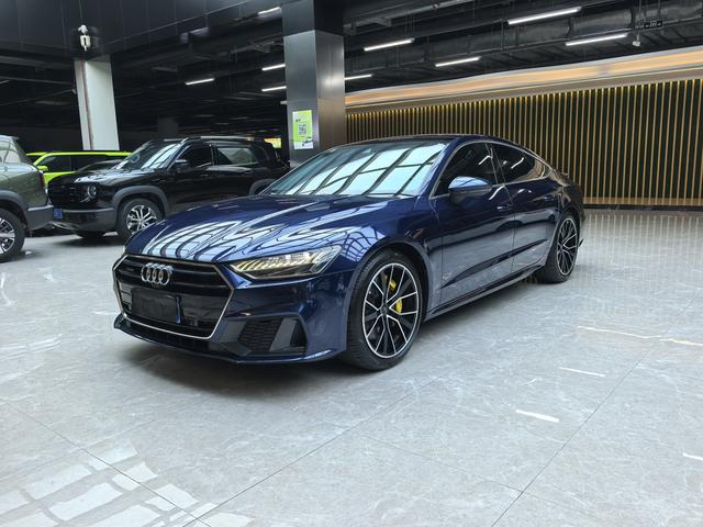 Audi A7 2019 55 TFSI quattro sporty