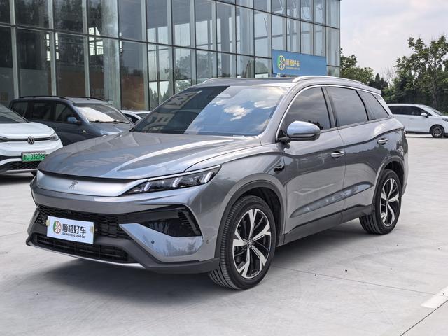 Song Pro DM 2025 second-generation smart driving version DM-i 115KM excellent type