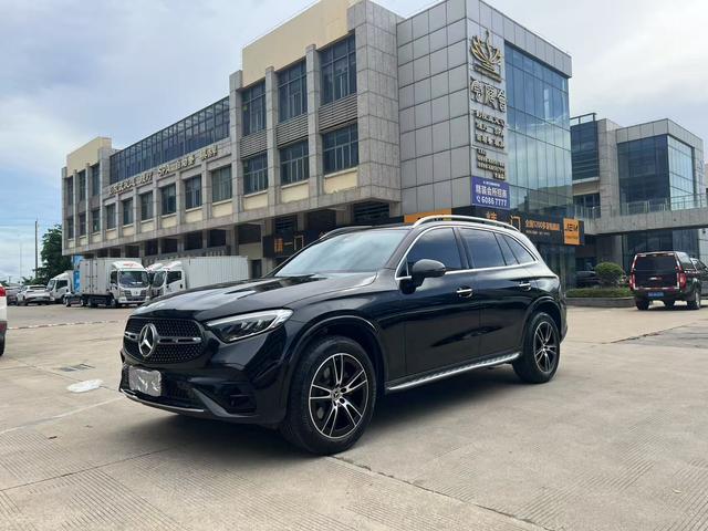 Mercedes-Benz GLC 2025 facelift GLC 260 L 4MATIC luxury 5-seater