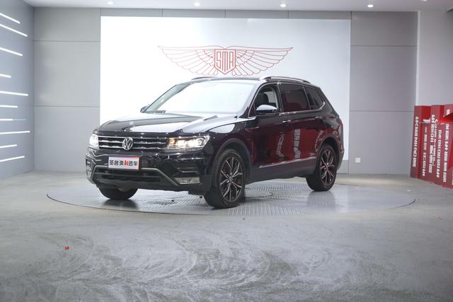 Touguan L 2019 330TSI Automatic 2WD Intelligent Luxury Edition State V