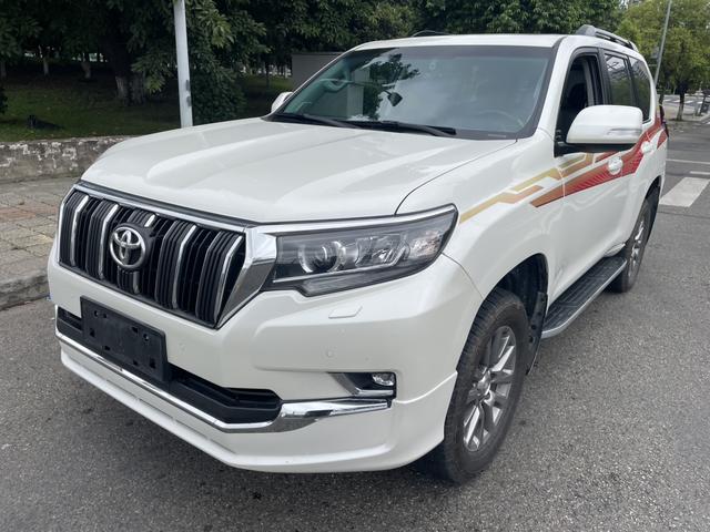 Prado 2019 3.5L automatic TX-L Premium edition rear spare tire