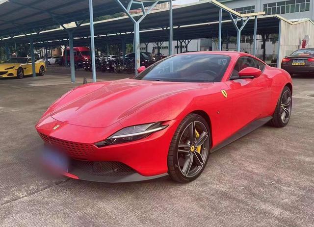 Ferrari Roma 2020 3.9T V8
