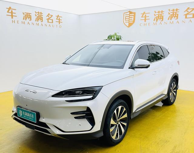 Song PLUS EV 2023 Champion Edition 605KM Flagship PLUS