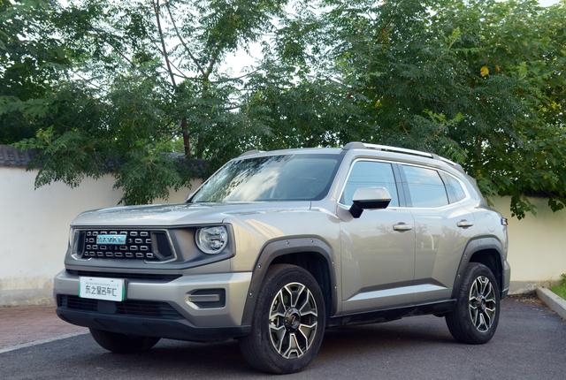 Harvard Big Dog PLUS PHEV 2023 DHT-PHEV 105km Tide Electric Version Plus