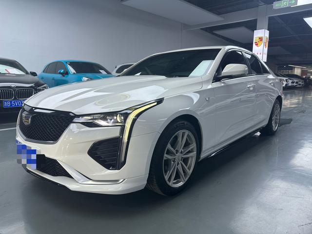 Cadillac CT4 2021 28T Luxury