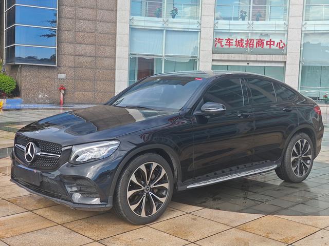 Mercedes-Benz GLC Coupe 2019 GLC 260 4MATIC Coupe SUV