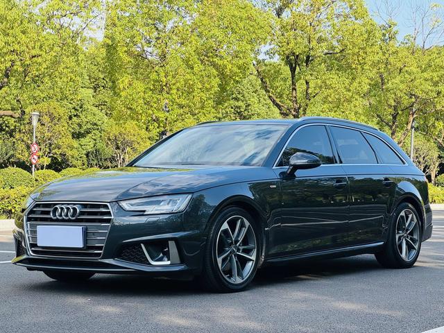 Audi A4 (Import) 2019 Avant Pioneer 40 TFSI Fashion Dynamic