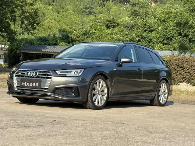 Audi A4 (Import) 2019 Avant Pioneer 40 TFSI Fashion Dynamic