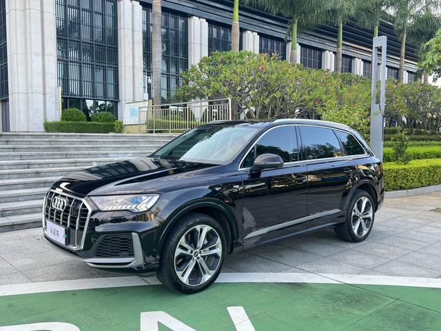 Audi Q7 2021 55 TFSI quattro S line Premium
