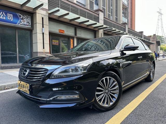 Trumpchi GA8 2017 320T Executive Edition