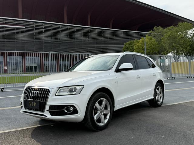 Audi Q5 2017 Plus 40 TFSI Technical