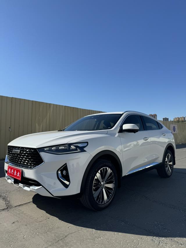 Haval F7x 2019 2.0T 2WD Extreme Intelligence Technology Edition