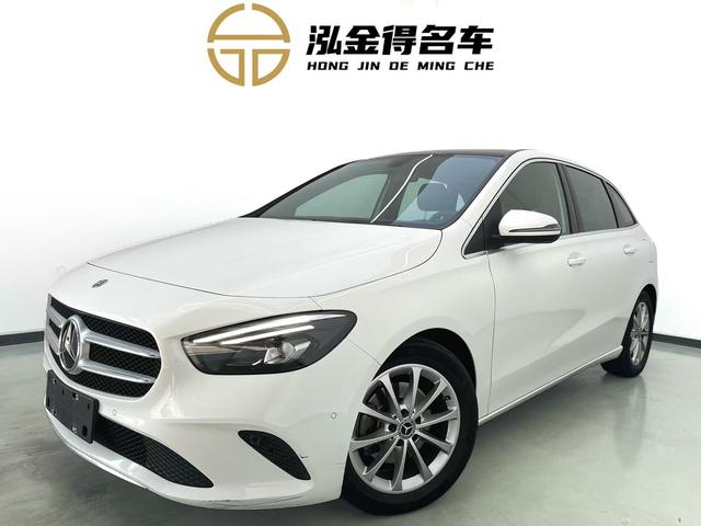 Mercedes-Benz B-Class 2021 B 200 Style