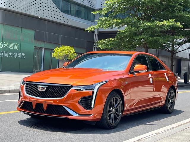 Cadillac CT4 2023 25T Luxury