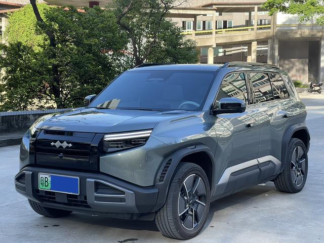 Titanium 3 2025 501KM four-wheel drive Smart driving Ultra version