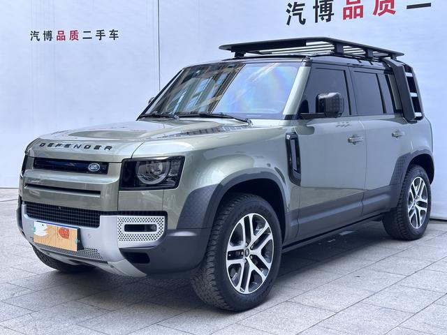 Defender 2022 110 P400 Dark Special Edition