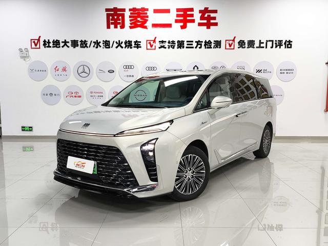 Buick GL8 PHEV 2024 Lu Zun 1.5T seven-seater luxury edition