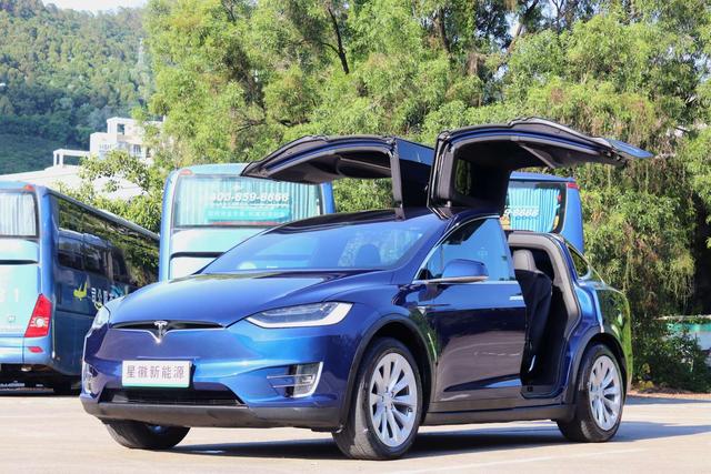 Model X 2019 Standard Range Edition
