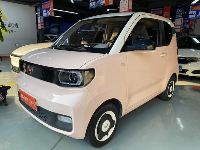 WULING HONOLULU MINIEV 2021 Macaroon Fashion Lithium iron phosphate