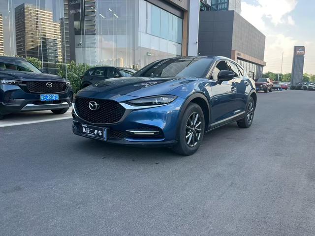 Mazda CX-4 2021 2.0L 2WD Blue Sky Vibrant Edition