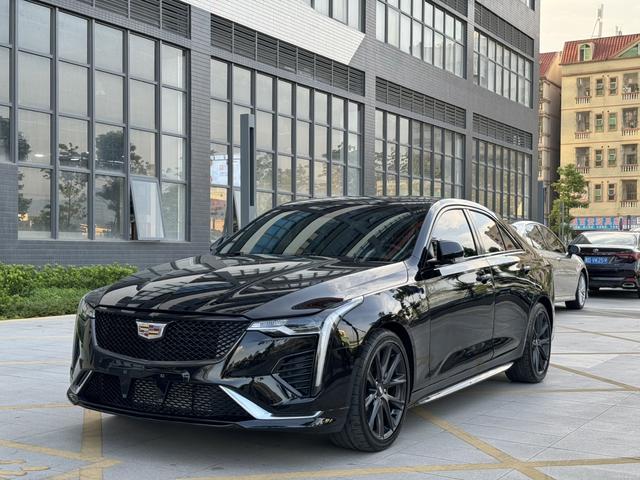 Cadillac CT4 2021 28T Premium