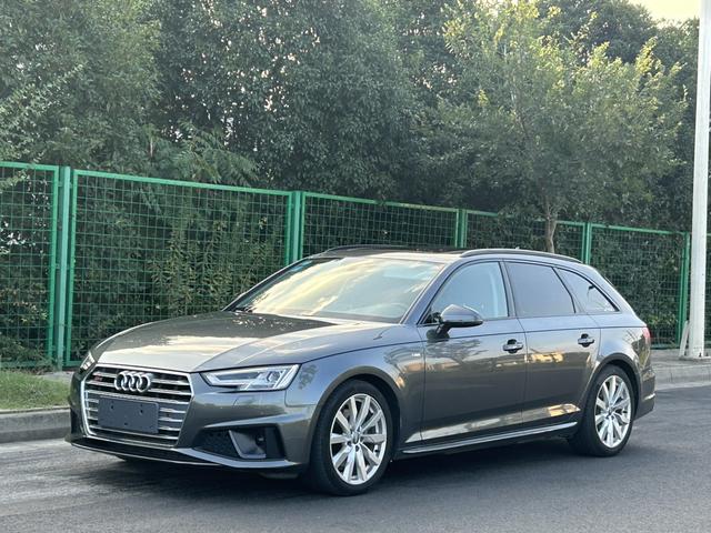 Audi A4 (Import) 2019 Avant Pioneer 40 TFSI Fashion Dynamic