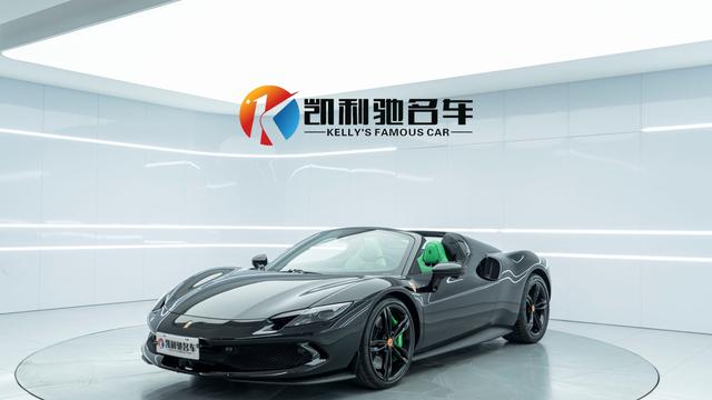 Ferrari 296 2022 3.0T V6 GTS