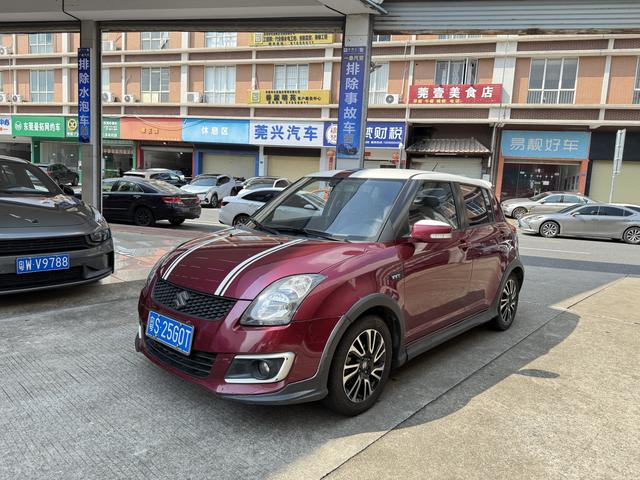 Swift 2016 1.5L automatic Fashion Coldplay version