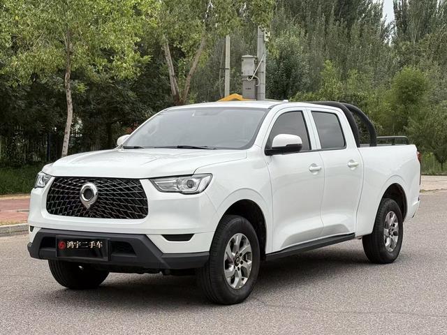 Gun 2021 commercial version 2.0T gasoline automatic four-wheel drive elite trailer version long box GW4C20B
