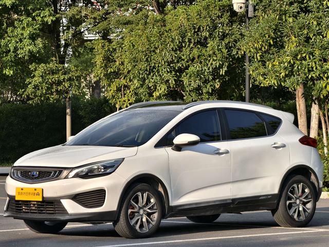 Emgrand GS 2018 leading Version 1.4T Automatic Zhenshang Zhilian Type
