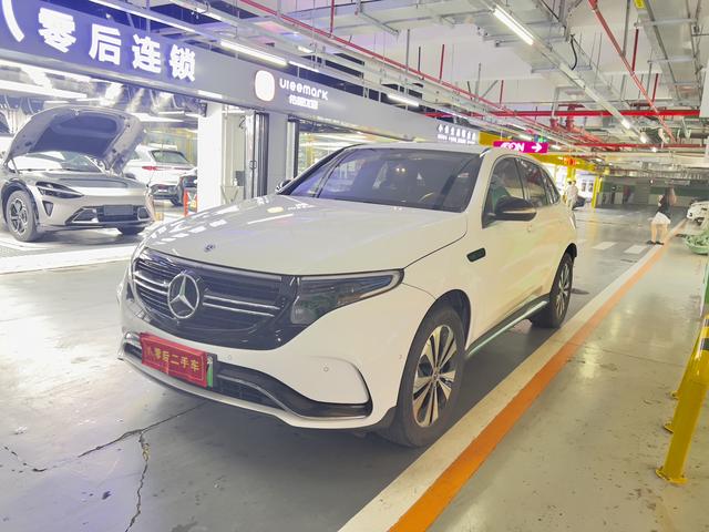 Mercedes-Benz EQC 2020 350 4MATIC