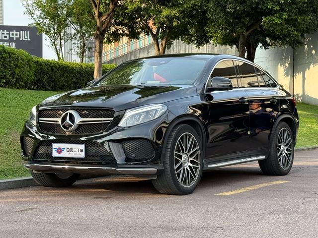Mercedes-Benz GLE Coupe 2018 GLE 320 4MATIC Coupe SUV